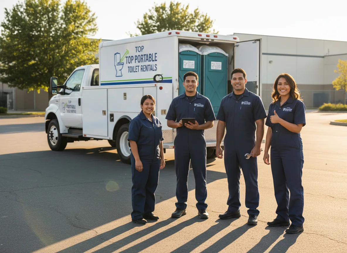Short Term Porta Potty Rental company in Pisgah, AL